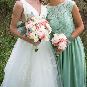 Floorlength KF Bridal Bridesmaid dress